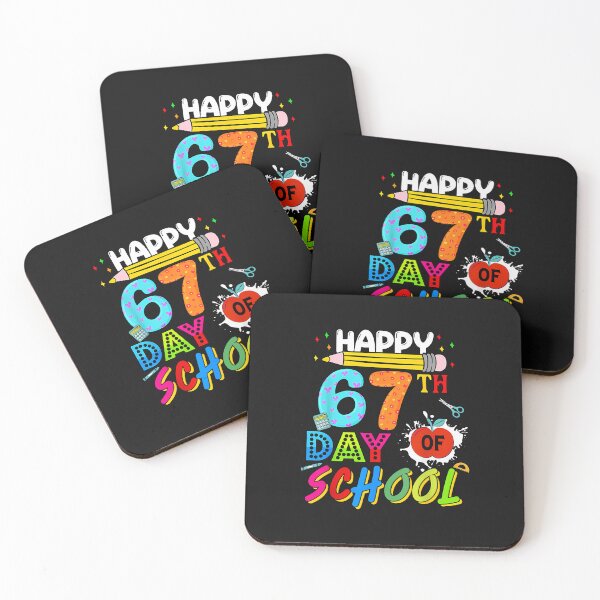 Item preview, Happy 67 Days Of School 67Th Day Smarter Six Seven Kids Boys designed and sold by facegm.