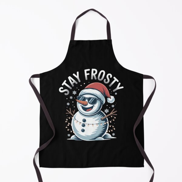 Artikelvorschau, Frohe Weihnachten, Schneemann! Bleib cool! entworfen und verkauft von PunkNation-Arts.