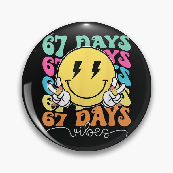 Item preview, 67Th Day Of School Vibes 67 Days Smarter Teacher Boys Girls designed and sold by facegm.