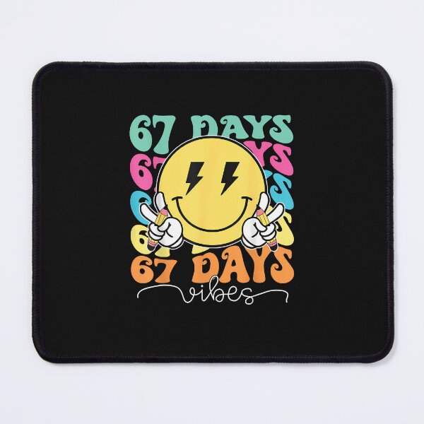 Item preview, 67Th Day Of School Vibes 67 Days Smarter Teacher Boys Girls designed and sold by facegm.