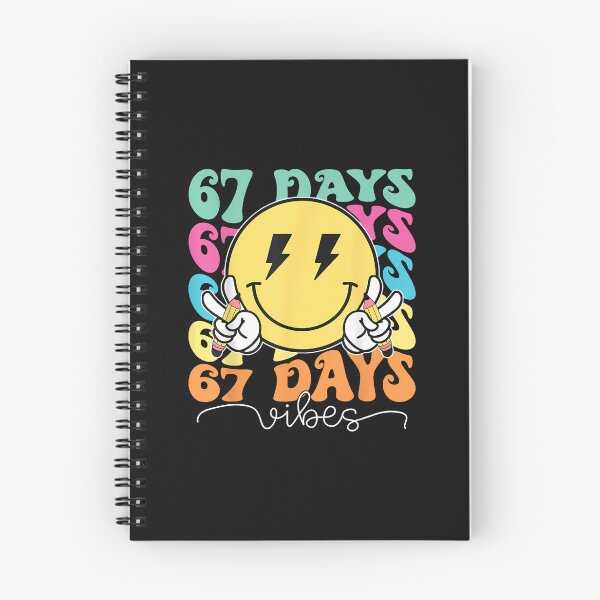 Item preview, 67Th Day Of School Vibes 67 Days Smarter Teacher Boys Girls designed and sold by facegm.