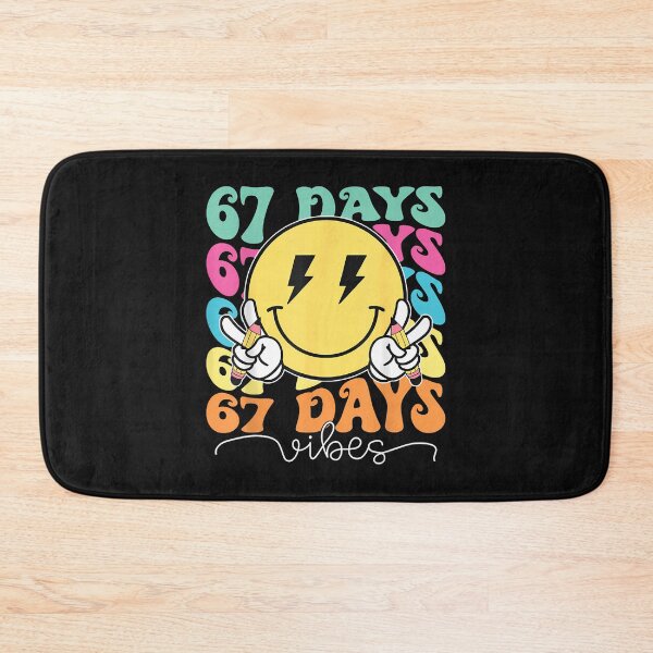 Item preview, 67Th Day Of School Vibes 67 Days Smarter Teacher Boys Girls designed and sold by facegm.