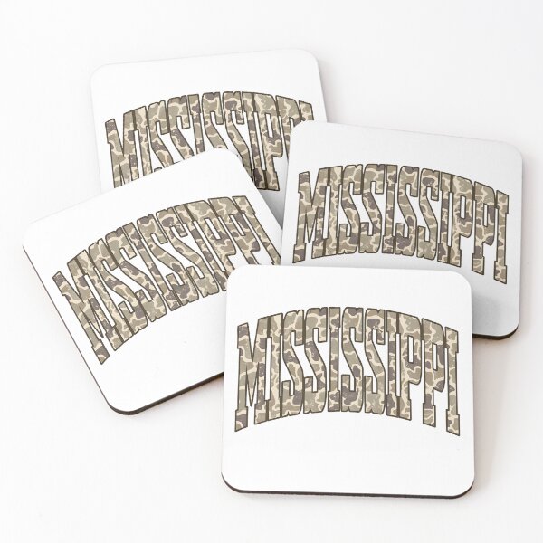 Item preview, Mississippi Retro Camo designed and sold by stephenflashart.