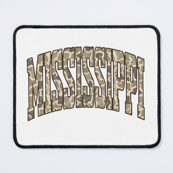 Item preview, Mississippi Retro Camo designed and sold by stephenflashart.