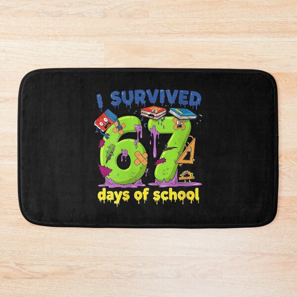 Item preview, Womens I Survived 67 Days Of School Teachers Students Monster 67 designed and sold by facegm.
