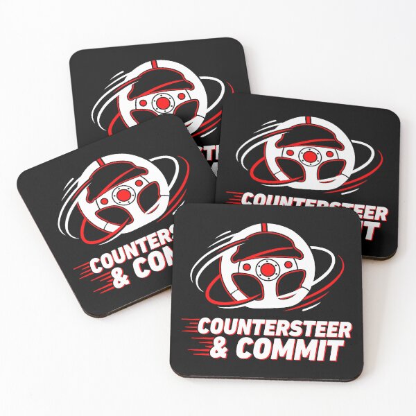 Item preview, Countersteer & Commit designed and sold by RAS-77.