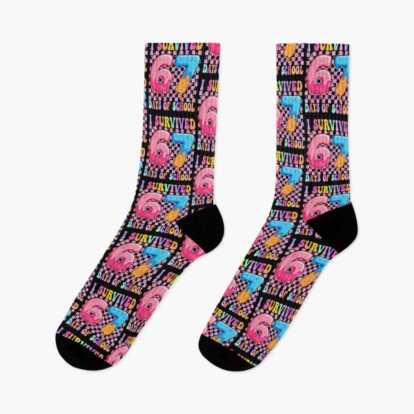 Item preview, I Survived 67 Days Of School 100 Days Of School Teacher Kids  designed and sold by facegm.