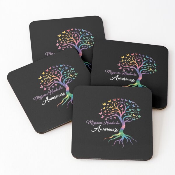 Item preview, Tree Ribbon Migraine Headache Awareness designed and sold by MinaReinger.