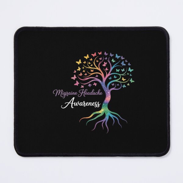 Item preview, Tree Ribbon Migraine Headache Awareness designed and sold by MinaReinger.