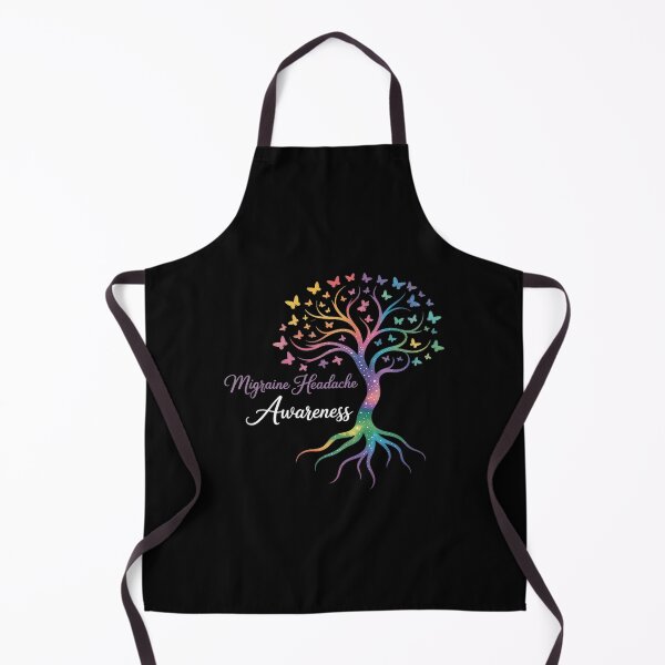 Item preview, Tree Ribbon Migraine Headache Awareness designed and sold by MinaReinger.