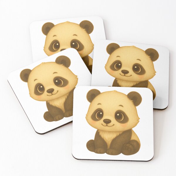 Item preview, Cute Baby Panda Sitting designed and sold by GeoWild Designs.
