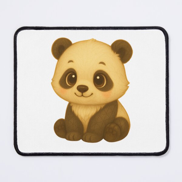 Item preview, Cute Baby Panda Sitting designed and sold by GeoWild Designs.