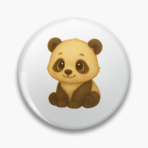Item preview, Cute Baby Panda Sitting designed and sold by GeoWild Designs.