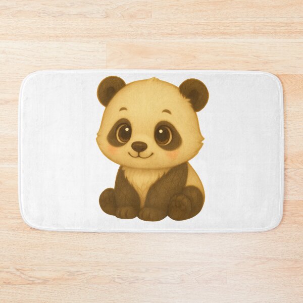 Item preview, Cute Baby Panda Sitting designed and sold by GeoWild Designs.