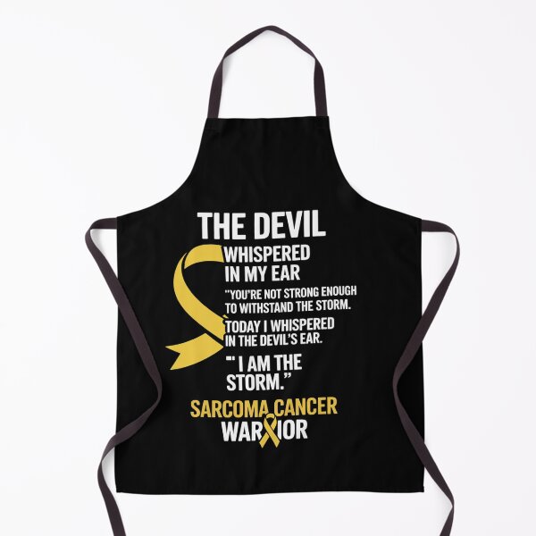 Item preview, The Devil- Sarcoma Cancer Awareness Support Ribbon designed and sold by AmparoBoyle.