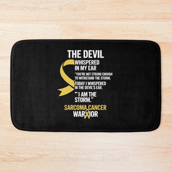 Item preview, The Devil- Sarcoma Cancer Awareness Support Ribbon designed and sold by AmparoBoyle.