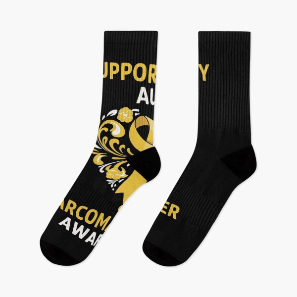 Item preview, Supporting My Aunt Sarcoma Cancer Awareness Yellow Ribbon designed and sold by marcusry.