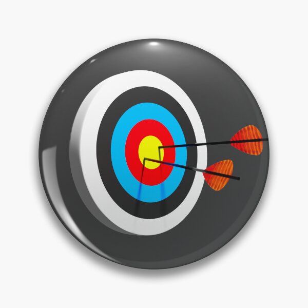 Item preview, Bullseye, Archery Target Design designed and sold by bradm50.