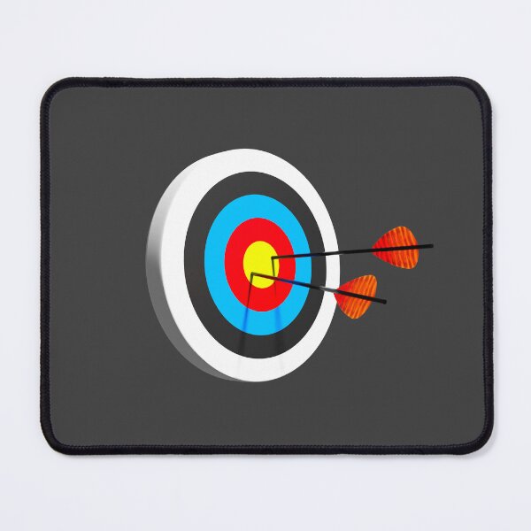 Item preview, Bullseye, Archery Target Design designed and sold by bradm50.