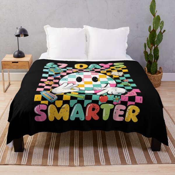Item preview, 67 Days Of School Teacher Kids 6 7 Six Seven 67 Days Smarter designed and sold by facegm.