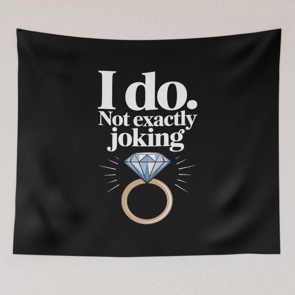 Item preview, I Do. Not Exactly Joking Emerald Neon Ring designed and sold by SnackPAC.