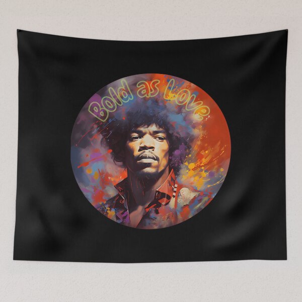 Item preview, Hendrix - Bold As Love designed and sold by DuckworthSixta.