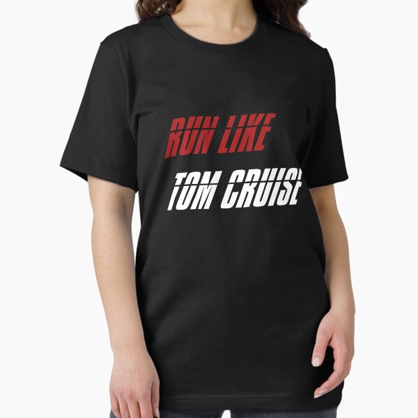 Item preview, Run Like Tom Cruise designed and sold by JimsTeeArcade.