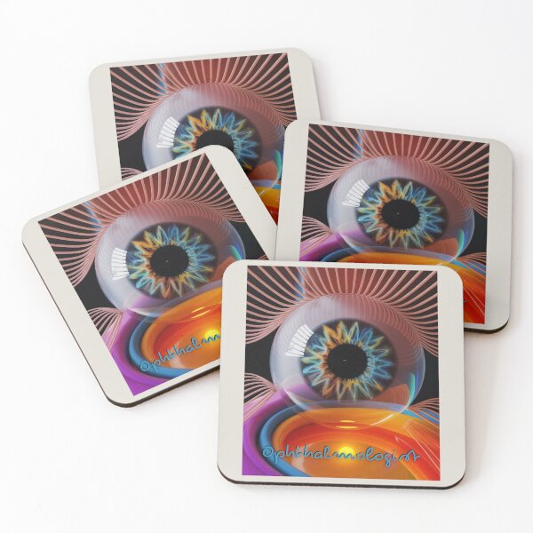 Item preview, Abstract Colorful Ophthalmology art design no.1411681,brafdesign  designed and sold by Brafdesign.