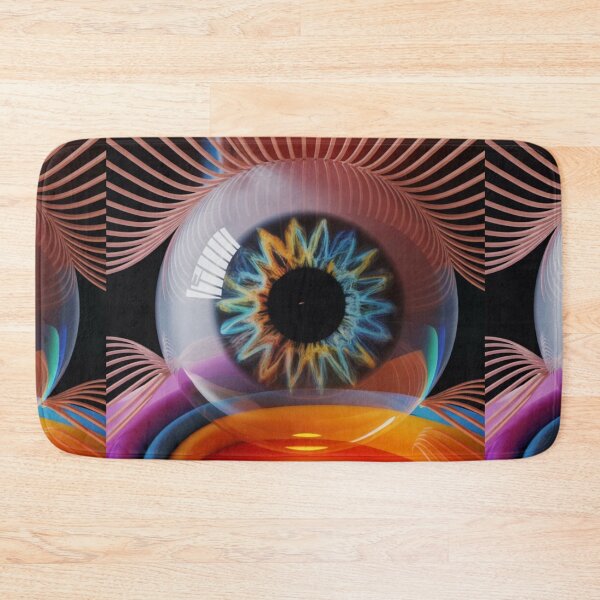 Item preview, Abstract Colorful Ophthalmology art design no.1411681,brafdesign  designed and sold by Brafdesign.