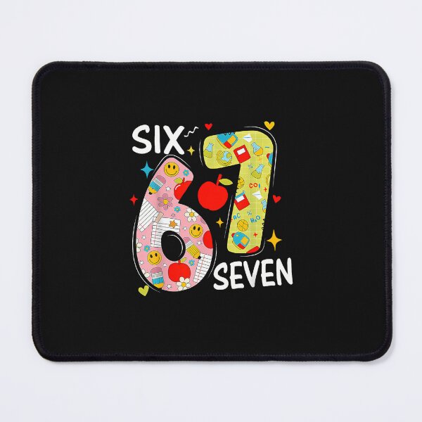 Item preview, 67 Meme Six Seven Number 6-7 6 7 Funny 67 Days Smarter designed and sold by facegm.