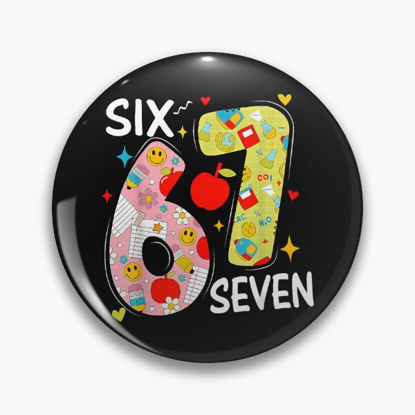 Item preview, 67 Meme Six Seven Number 6-7 6 7 Funny 67 Days Smarter designed and sold by facegm.