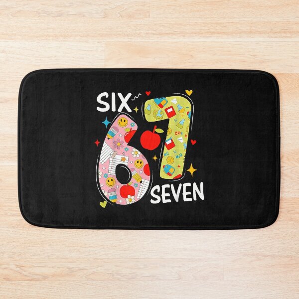 Item preview, 67 Meme Six Seven Number 6-7 6 7 Funny 67 Days Smarter designed and sold by facegm.