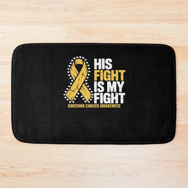 Item preview, Sarcoma Cancer His Fight my Fight Sarcoma Cancer Awareness designed and sold by MinaReinger.