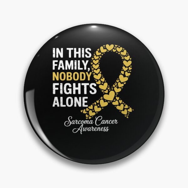Item preview, Sarcoma Cancer Awareness In This Family Nobody Fights Alone designed and sold by VasilisLamArt.