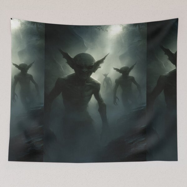 Item preview, The Fog-Stalkers designed and sold by Piotrek0001.