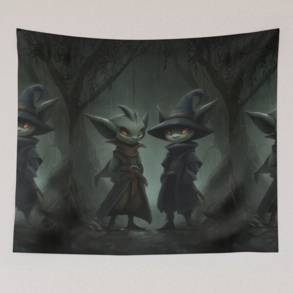 Item preview, The Little Tricksters designed and sold by Piotrek0001.