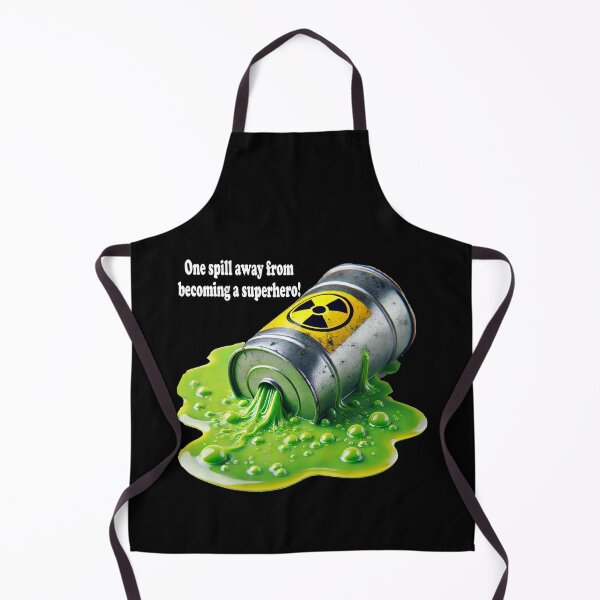 Item preview, Radioactive Slime Spill, Toxic Waste Barrel Illustration designed and sold by bradm50.