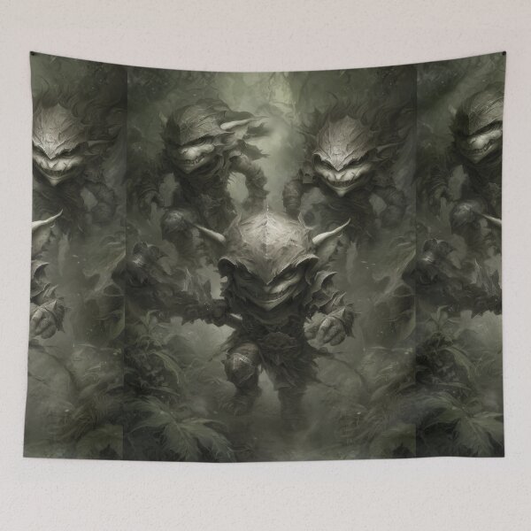 Item preview, The Armored Grin designed and sold by Piotrek0001.