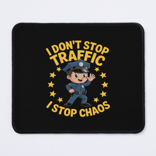 Item preview, I Don’t Stop Traffic I Stop Chaos School Safety Patrol designed and sold by GasVille.