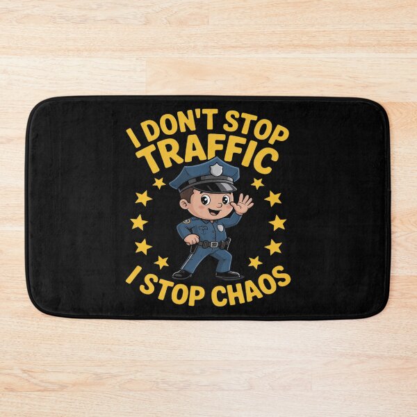 Item preview, I Don’t Stop Traffic I Stop Chaos School Safety Patrol designed and sold by GasVille.