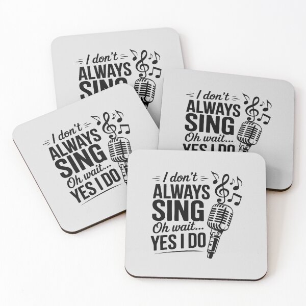 Item preview, I Don't Always Sing Broadway Musical Theatre designed and sold by GasVille.