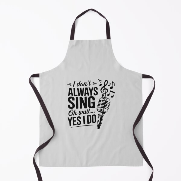 Item preview, I Don't Always Sing Broadway Musical Theatre designed and sold by GasVille.