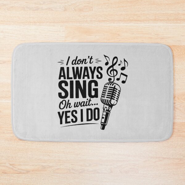 Item preview, I Don't Always Sing Broadway Musical Theatre designed and sold by GasVille.