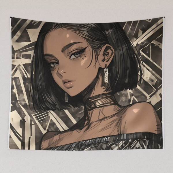 Artikelvorschau, Manhwa-Mädchen 89 entworfen und verkauft von Infinite-Aspire.