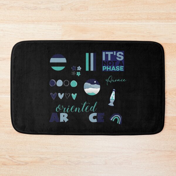 Item preview, Oriented Aroace Stickerpack designed and sold by ConfitofBrassB.