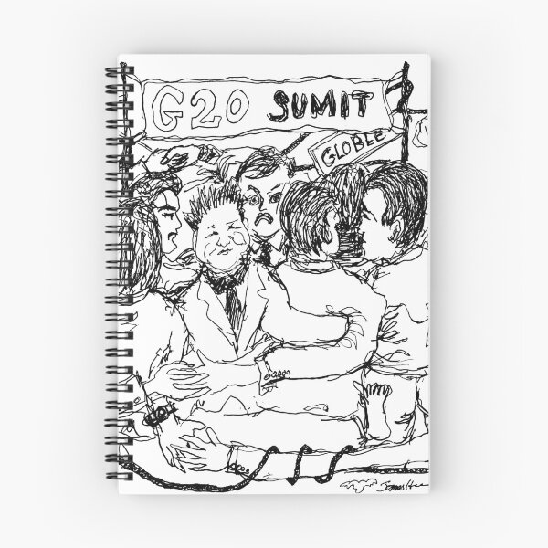 Item preview, G20 sumit abstract drawing designed and sold by jameshowgelpen.