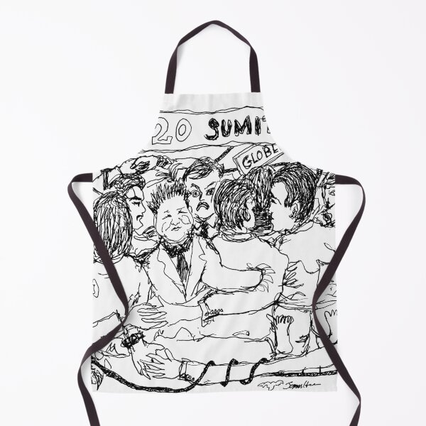 Item preview, G20 sumit abstract drawing designed and sold by jameshowgelpen.