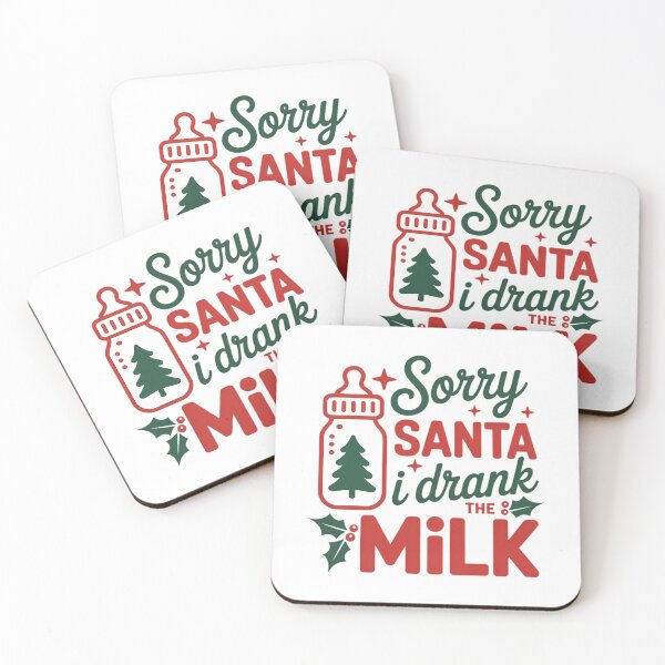 Item preview, Santa I drank The milk Newborn Christmas ChristmasMy First Christmas Family Christmas Baby designed and sold by PunkNation-Arts.