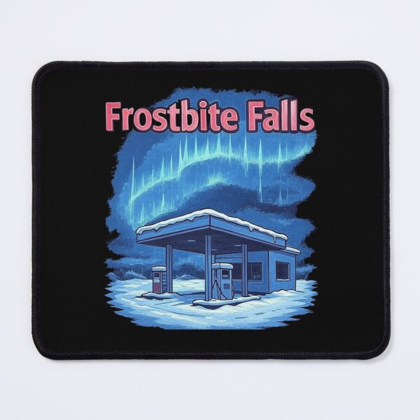 Item preview, “Frostbite Falls” - The Town That Winter Forgot! designed and sold by Rare Plus Apparel!.