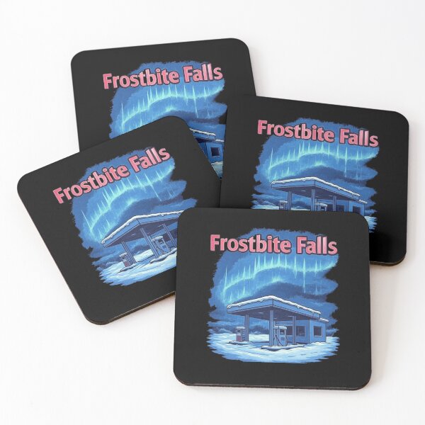 Item preview, “Frostbite Falls” - The Town That Winter Forgot! designed and sold by Rare Plus Apparel!.